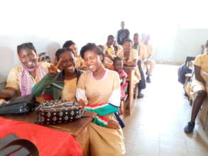 Uniforms, books and smiles tell the story