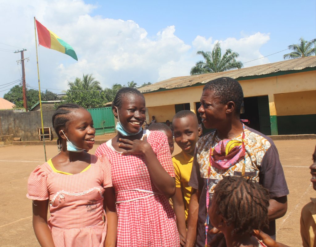 Educate and Energize Girls in Guinea, West Africa