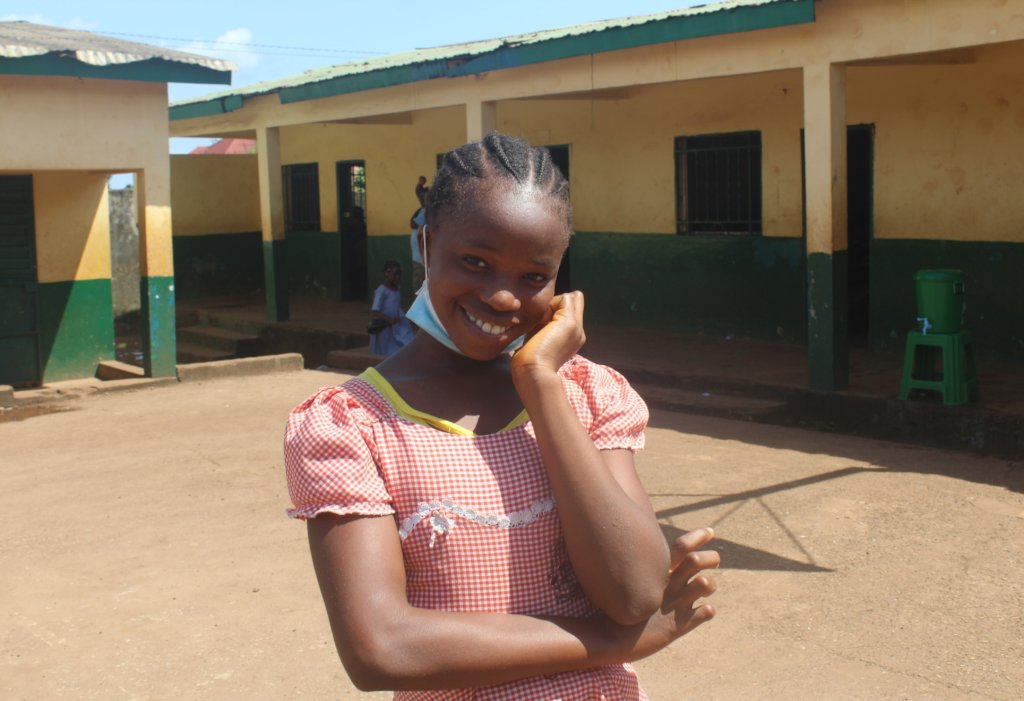 Educate and Energize Girls in Guinea, West Africa