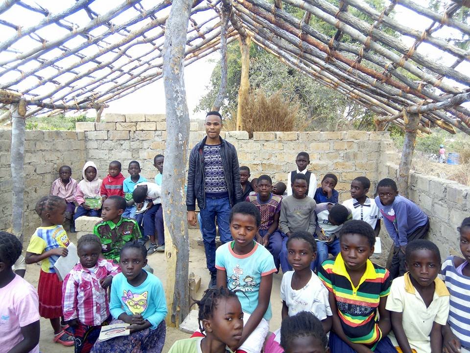 HELP US BUILD A SCHOOL FOR 150 CHILDREN IN ZAMBIA