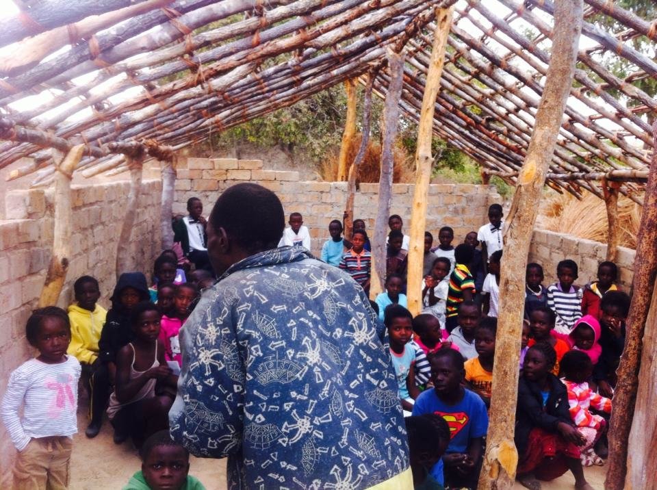 HELP US BUILD A SCHOOL FOR 150 CHILDREN IN ZAMBIA