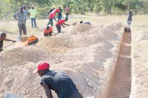 FOUNDATION TRENCHING