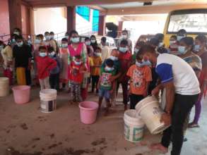 Filling Buckets