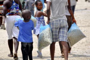 food distribution