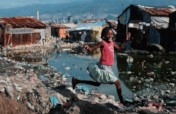 Haiti children in desperate need of food and water