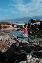 Haiti children in desperate need of food and water