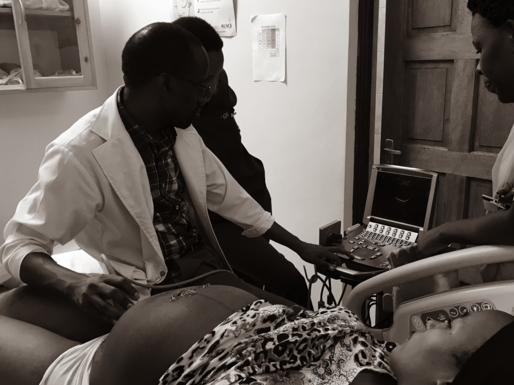 Make Motherhood Safe with Ultrasound Imaging