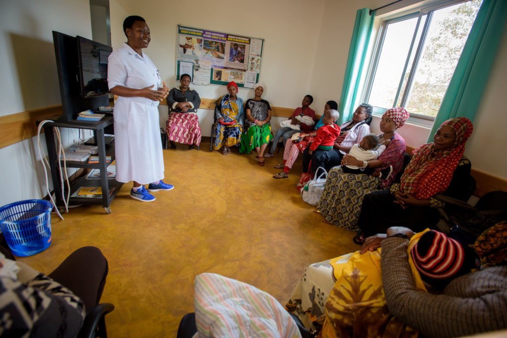 Make Motherhood Safe with Ultrasound Imaging