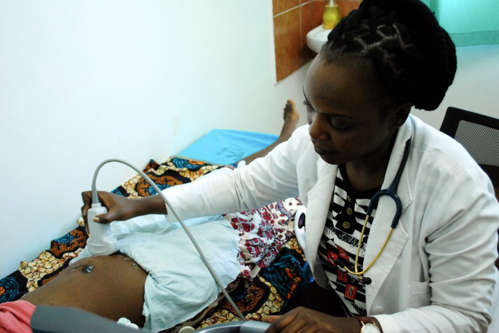 Make Motherhood Safe with Ultrasound Imaging