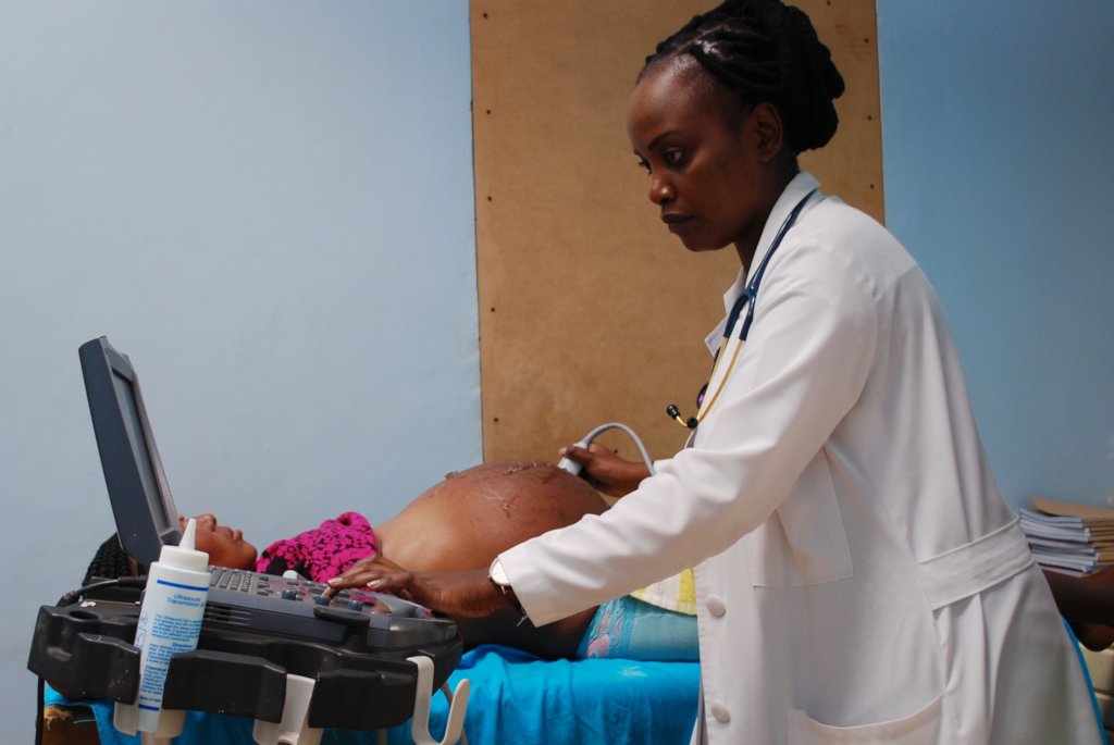 Make Motherhood Safe with Ultrasound Imaging