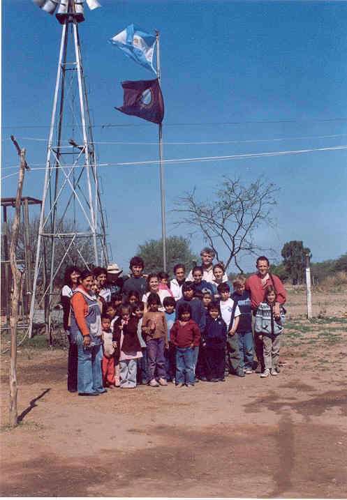 Library for Indigenous Wichi Kids in Rural Salta