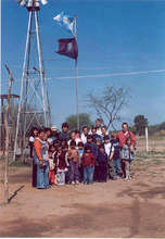 Wichi community in Las Llanas, Province of Salta