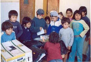 Wichi School Children