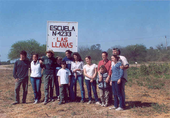 Library for Indigenous Wichi Kids in Rural Salta