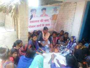 Meeting with Kishori Mandal