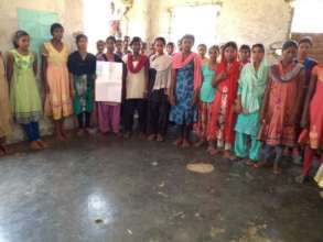 Formation of Kishori Mandal