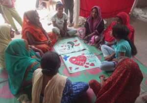 Awareness meetings on Menstrual Hygiene