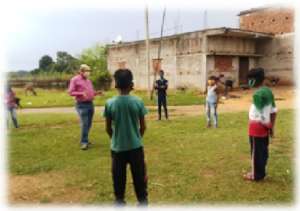Session with 11-14 yrs adolescents