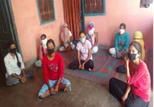 Session with 15-18 yrs adolescents