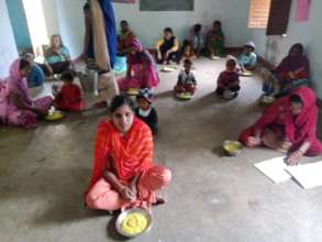 Making food available through Community Kitchen