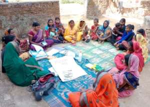 Community level meetings in Hyper local campaign