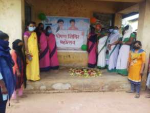 Nutrition Fair in Collaboration with WCD