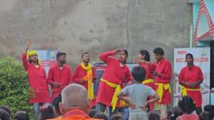 Play during Welcome Samvaad in UP