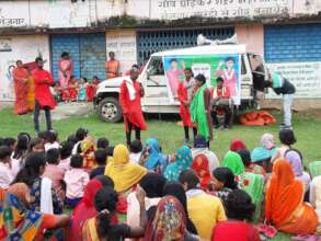 Theatre of Oppressed in Community in Hazaribaug