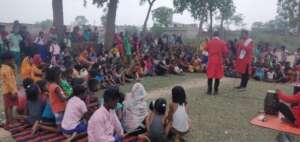 Theatre of Oppressed show in Hazaribagh