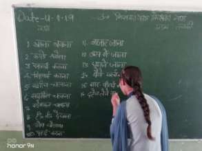 TKT Session in School