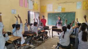 Session in school