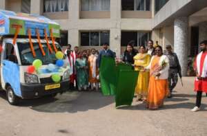 Video Van flag off
