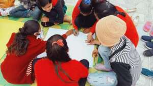 Celebration of girl child day