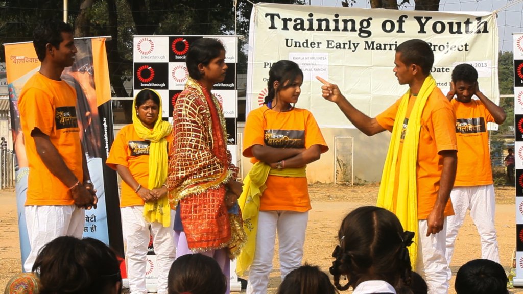 Every 4th girl is a child bride. Help change this