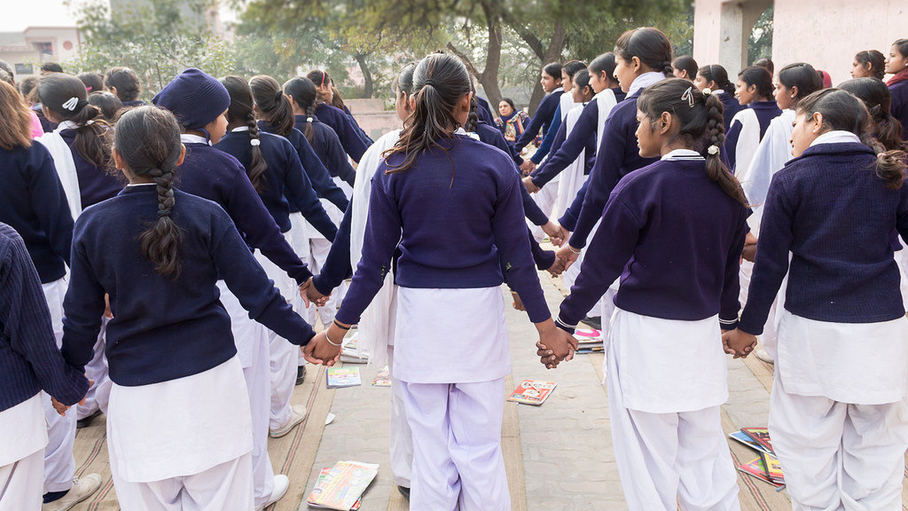 Every 4th girl is a child bride. Help change this