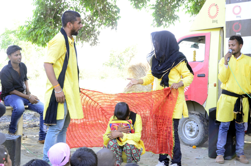 Every 4th girl is a child bride. Help change this