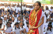 Every 4th girl is a child bride. Help change this
