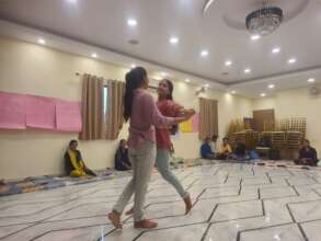 Skit during TCL Training