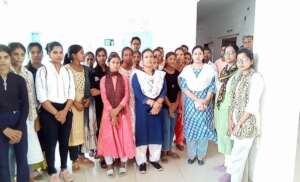 Youth in Hazaribagh with the BDO