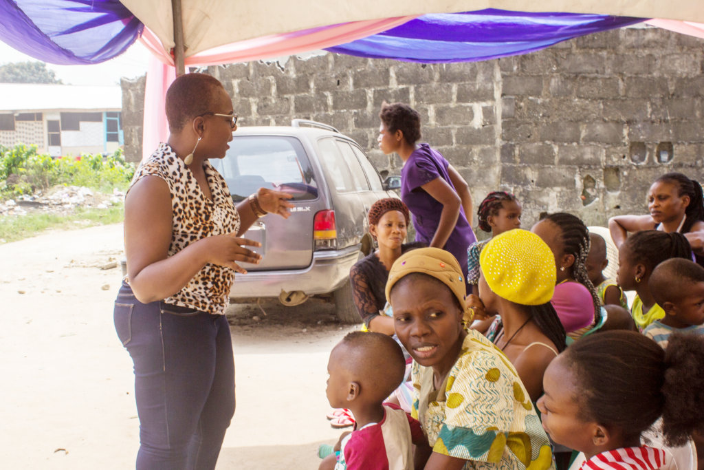 PROMOTE GIRLS SEXUAL REPRODUCTIVE RIGHT IN NIGERIA