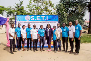 SETI  medical Team at one campaign