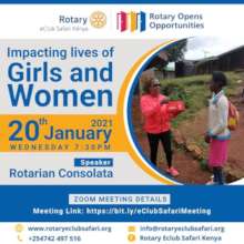 A partnership project with the Rotaract club