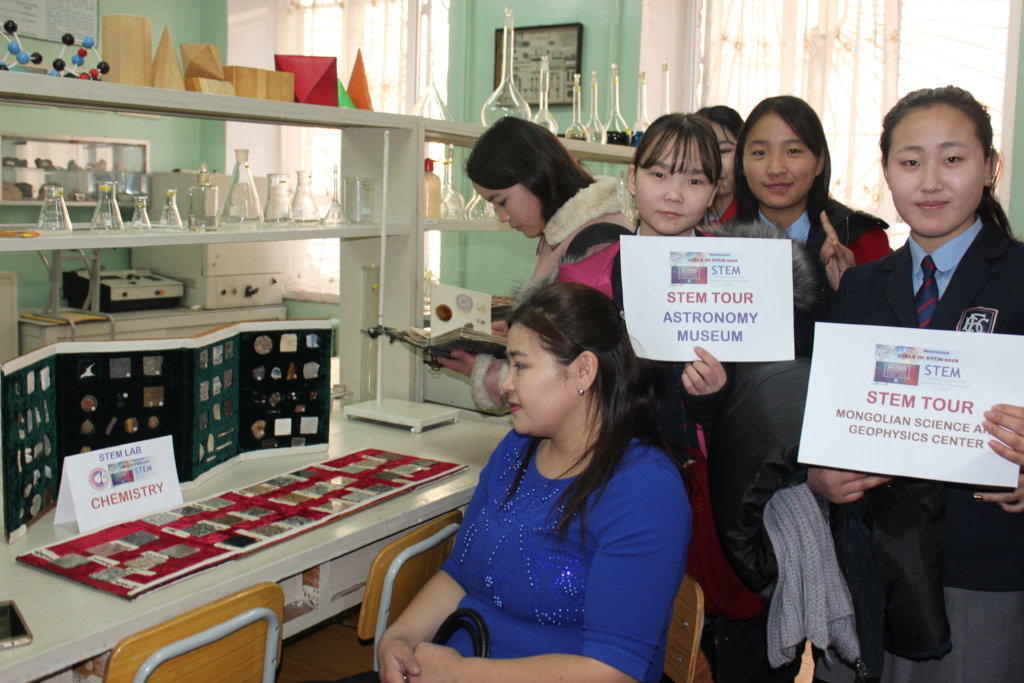 Support Robotics&Coding lab for girls in Mongolia