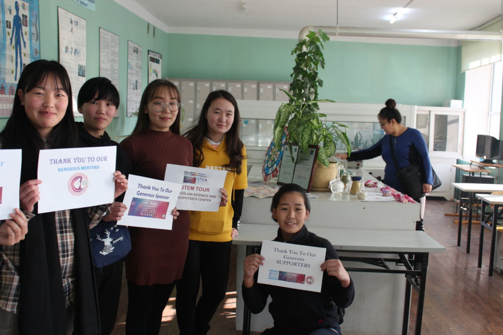 Support Robotics&Coding lab for girls in Mongolia
