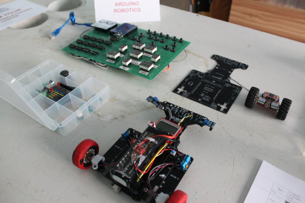 Support Robotics&Coding lab for girls in Mongolia