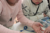 Support Robotics&Coding lab for girls in Mongolia
