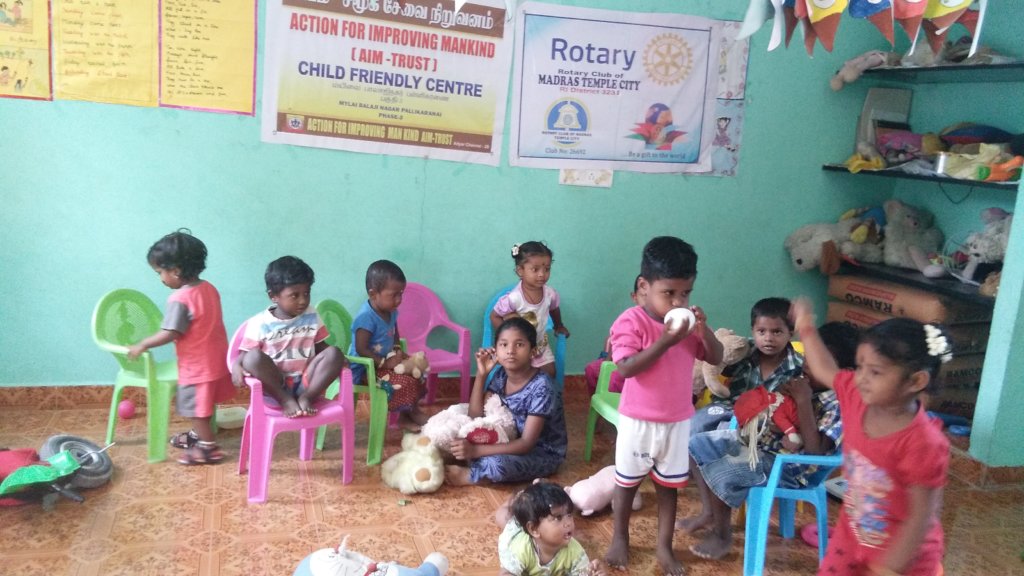 Enhancing Education For Under Privileged Children