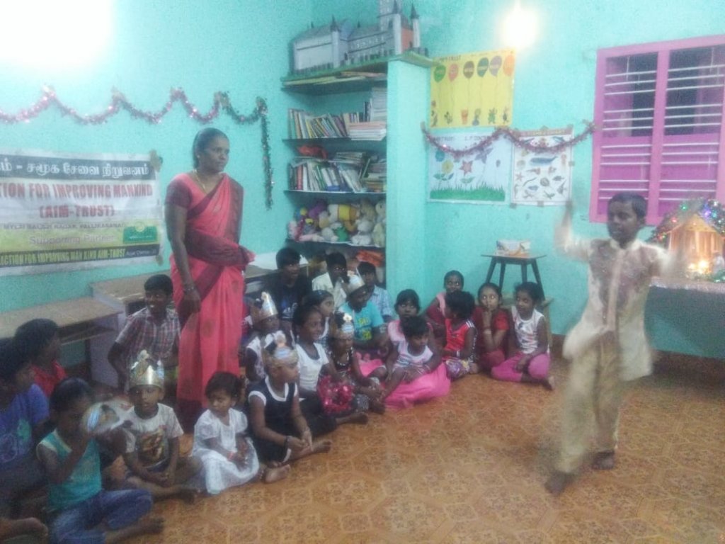 Enhancing Education For Under Privileged Children