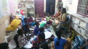 CFC Children at CFC Centre