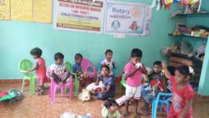 CFC Children at CRECHE CENTRE